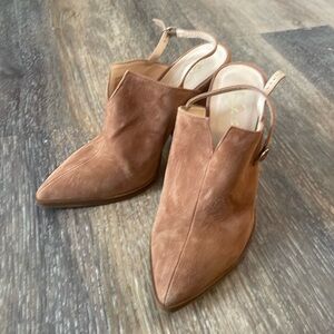 42 Gold Kim Suede Mule